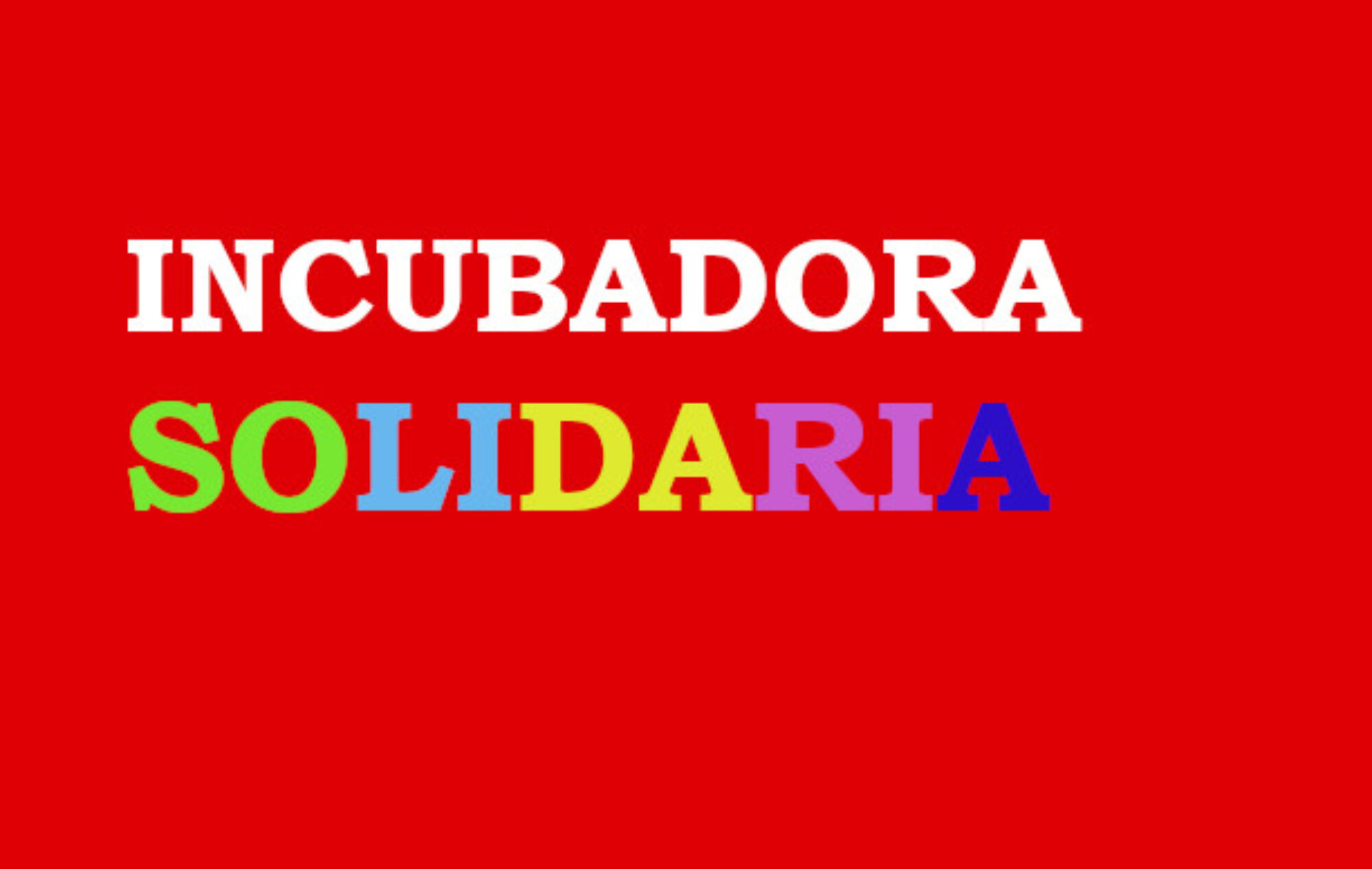 Incubadora Solidaria